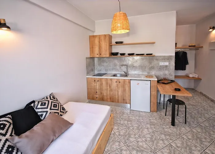 Apartmán Mikes On The Hersonissos (Crete)